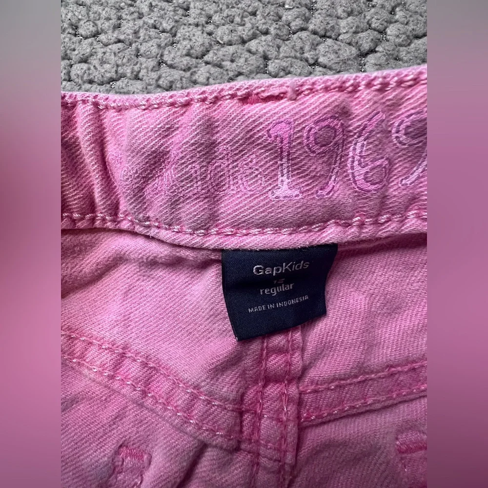 Gap Kids Pink Denim Shorts, Hot Pants Little‎ Girls Size 12 Regular